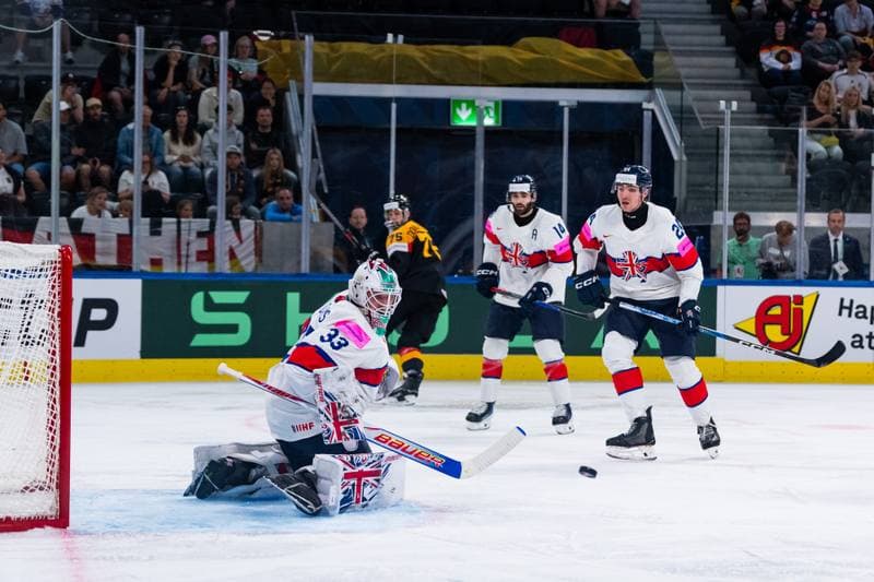 Ice Hockey. IIHF Ice Hockey World Championship. Germany - Great Britain. 25.05.2026