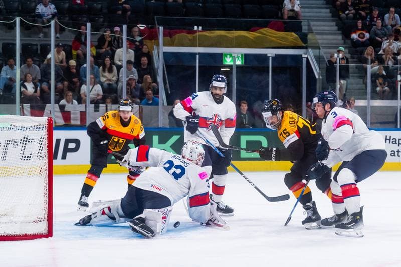 Ice Hockey. IIHF Ice Hockey World Championship. Germany - Great Britain. 25.05.2026