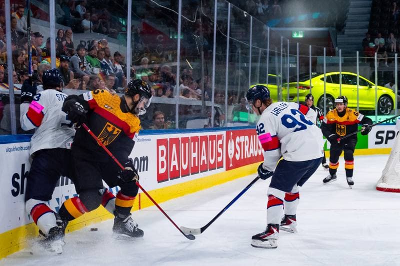 Ice Hockey. IIHF Ice Hockey World Championship. Germany - Great Britain. 25.05.2026