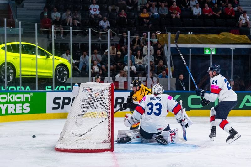 Ice Hockey. IIHF Ice Hockey World Championship. Germany - Great Britain. 25.05.2026