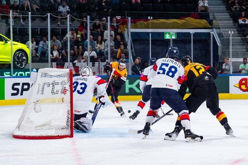 Ice Hockey. IIHF Ice Hockey World Championship. Germany - Great Britain. 25.05.2026