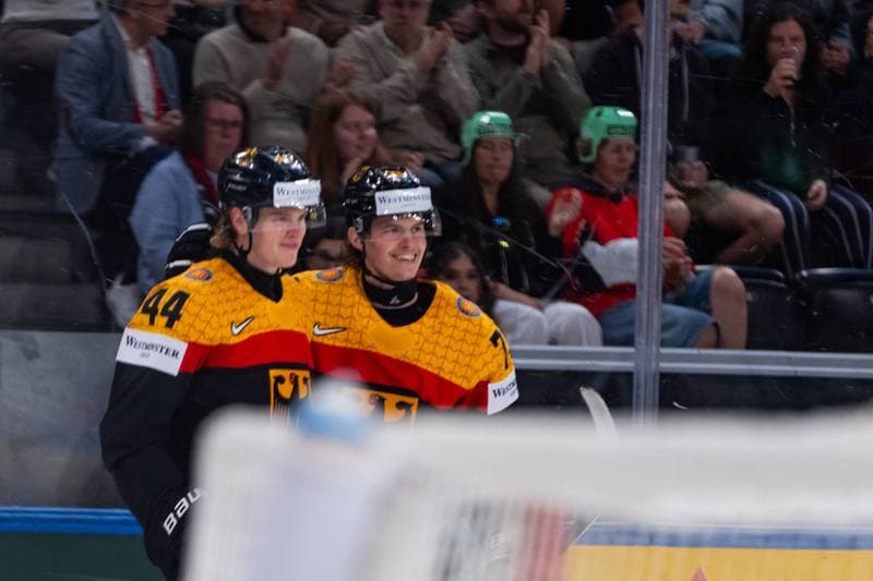 Ice Hockey. IIHF Ice Hockey World Championship. Germany - Great Britain. 25.05.2026