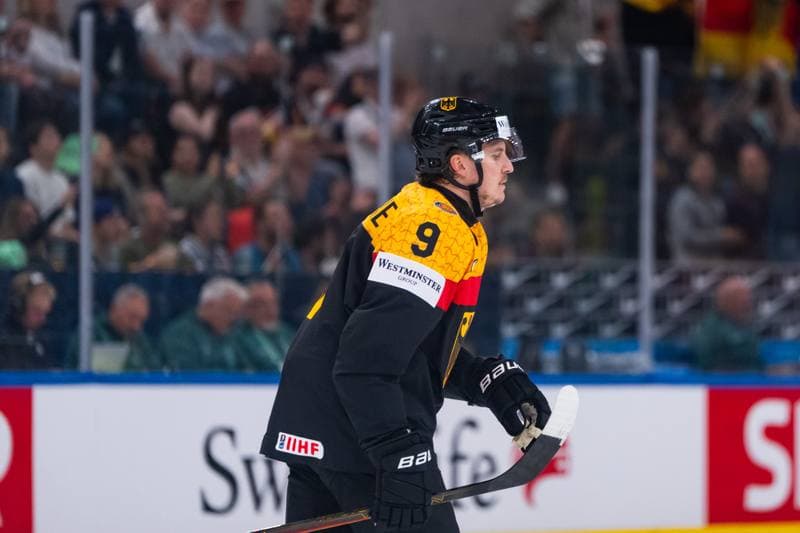 Ice Hockey. IIHF Ice Hockey World Championship. Germany - Great Britain. 25.05.2026