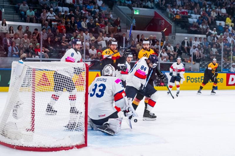 Ice Hockey. IIHF Ice Hockey World Championship. Germany - Great Britain. 25.05.2026