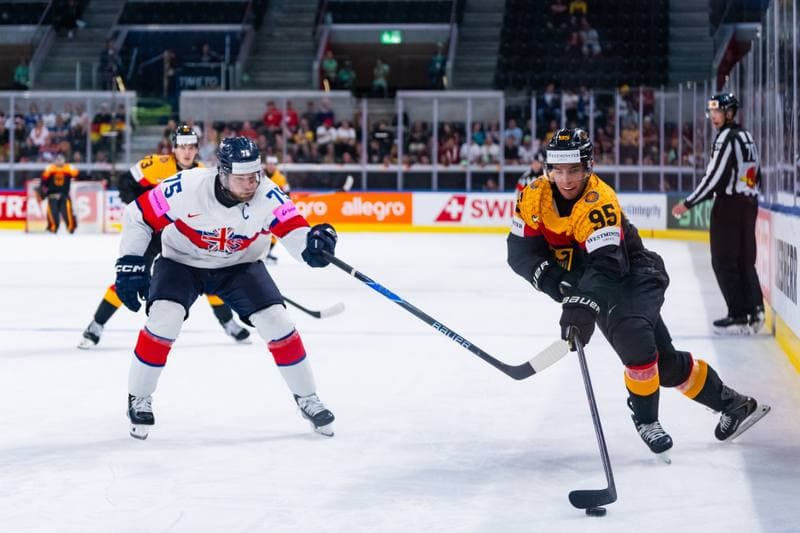 Ice Hockey. IIHF Ice Hockey World Championship. Germany - Great Britain. 25.05.2026