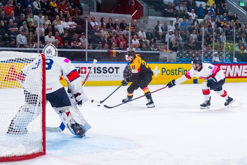 Ice Hockey. IIHF Ice Hockey World Championship. Germany - Great Britain. 25.05.2026