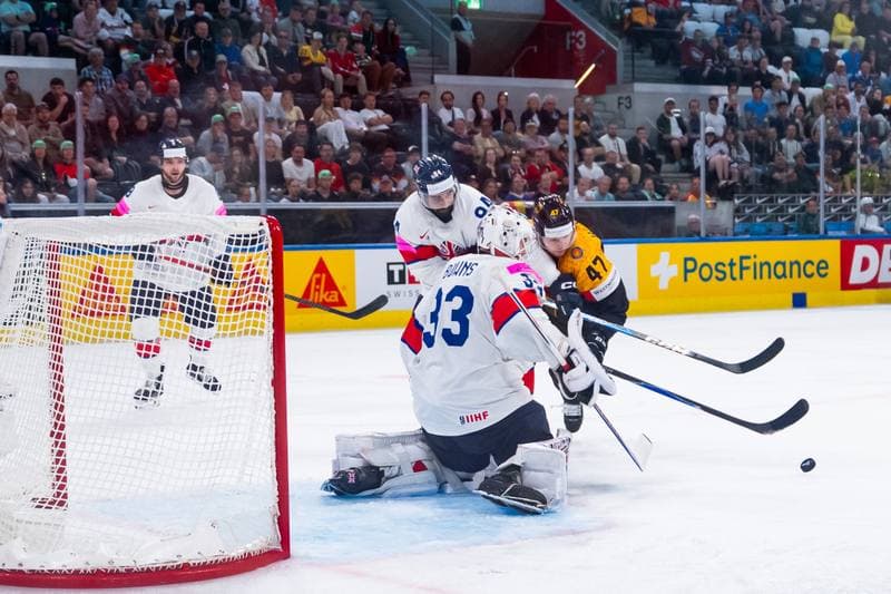 Ice Hockey. IIHF Ice Hockey World Championship. Germany - Great Britain. 25.05.2026