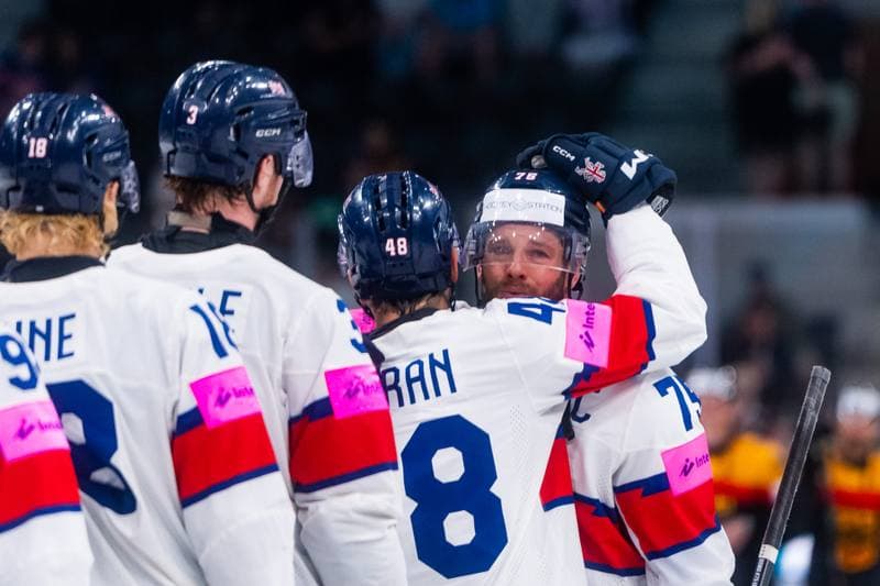 Ice Hockey. IIHF Ice Hockey World Championship. Germany - Great Britain. 25.05.2026