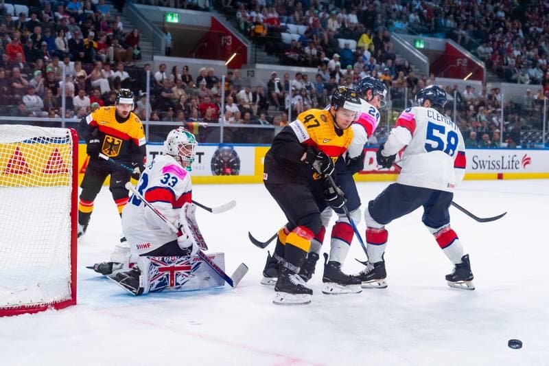 Ice Hockey. IIHF Ice Hockey World Championship. Germany - Great Britain. 25.05.2026