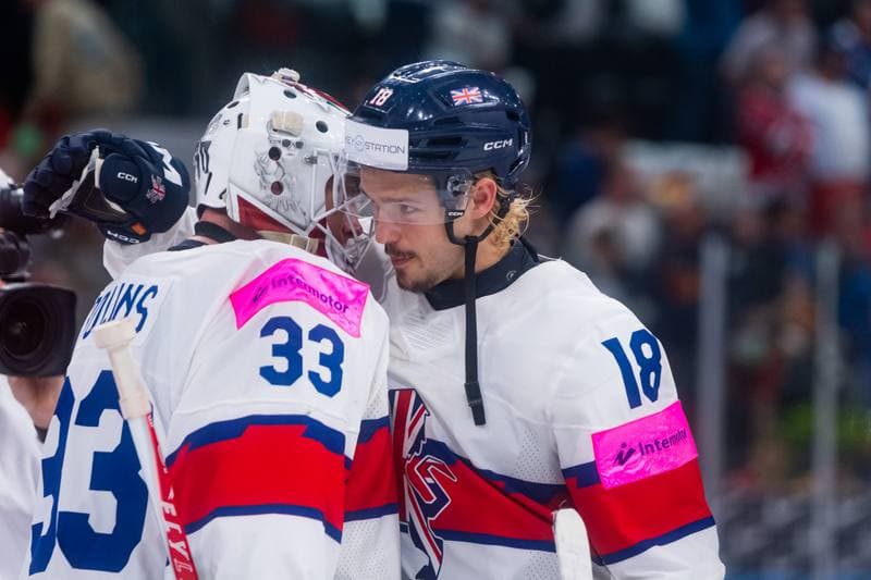 Ice Hockey. IIHF Ice Hockey World Championship. Germany - Great Britain. 25.05.2026