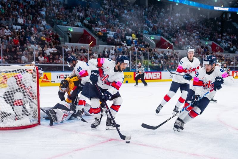 Ice Hockey. IIHF Ice Hockey World Championship. Germany - Great Britain. 25.05.2026