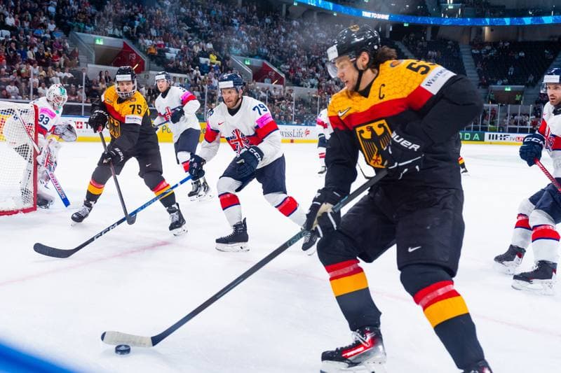 Ice Hockey. IIHF Ice Hockey World Championship. Germany - Great Britain. 25.05.2026