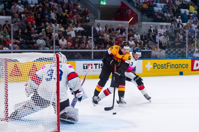 Ice Hockey. IIHF Ice Hockey World Championship. Germany - Great Britain. 25.05.2026
