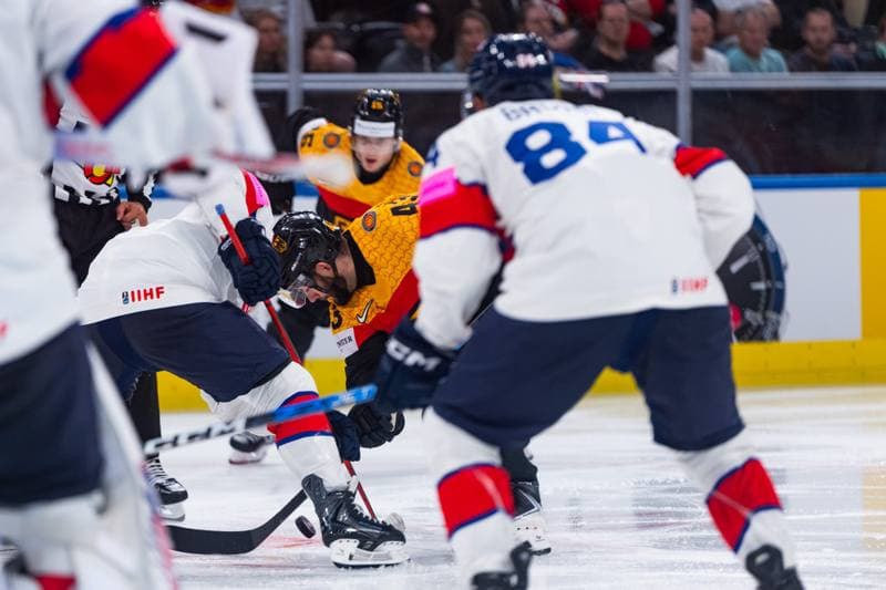Ice Hockey. IIHF Ice Hockey World Championship. Germany - Great Britain. 25.05.2026