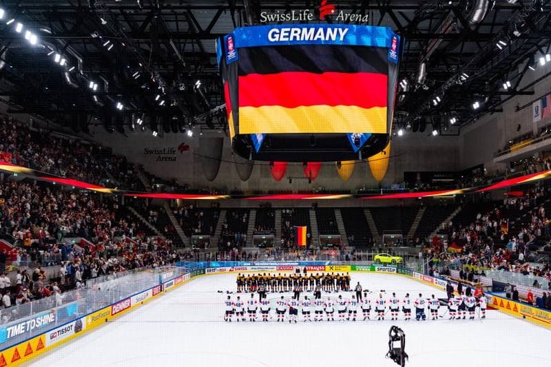 Ice Hockey. IIHF Ice Hockey World Championship. Germany - Great Britain. 25.05.2026