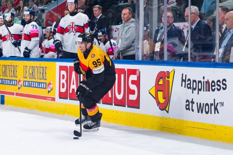 Ice Hockey. IIHF Ice Hockey World Championship. Germany - Great Britain. 25.05.2026