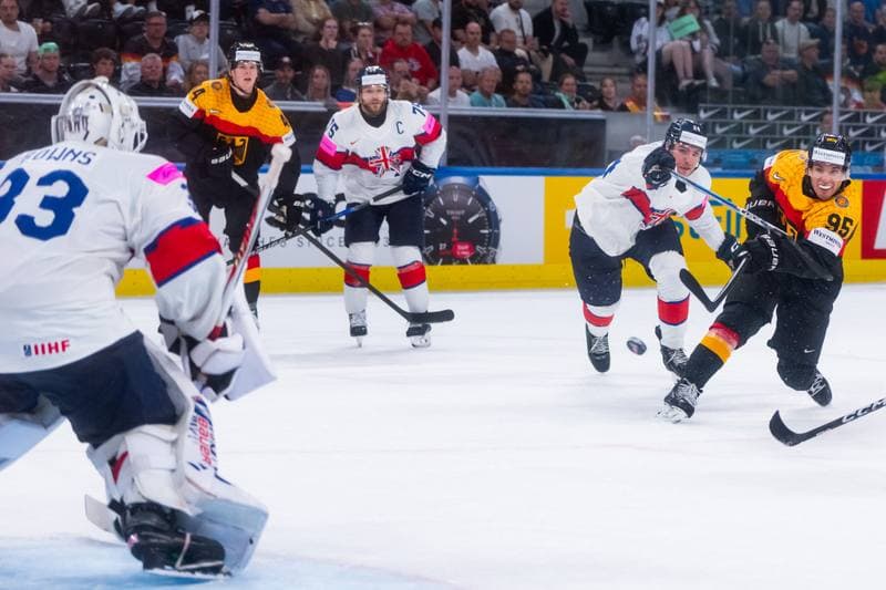 Ice Hockey. IIHF Ice Hockey World Championship. Germany - Great Britain. 25.05.2026