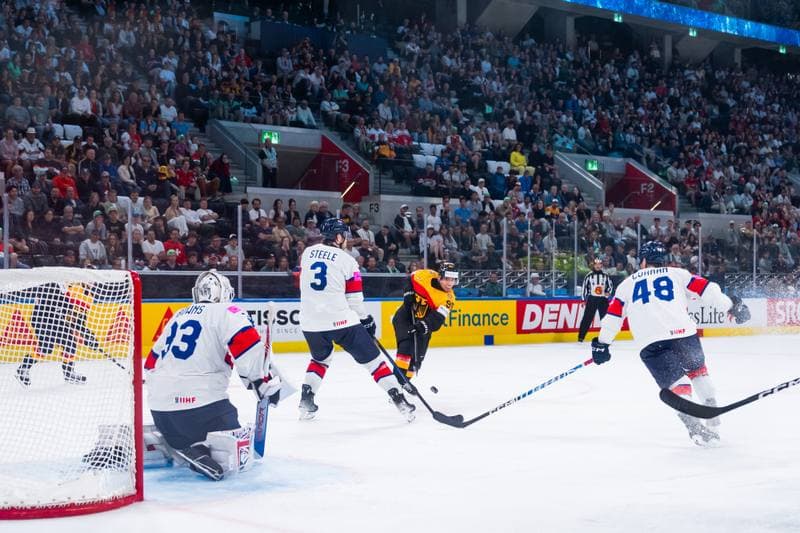 Ice Hockey. IIHF Ice Hockey World Championship. Germany - Great Britain. 25.05.2026