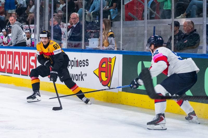 Ice Hockey. IIHF Ice Hockey World Championship. Germany - Great Britain. 25.05.2026