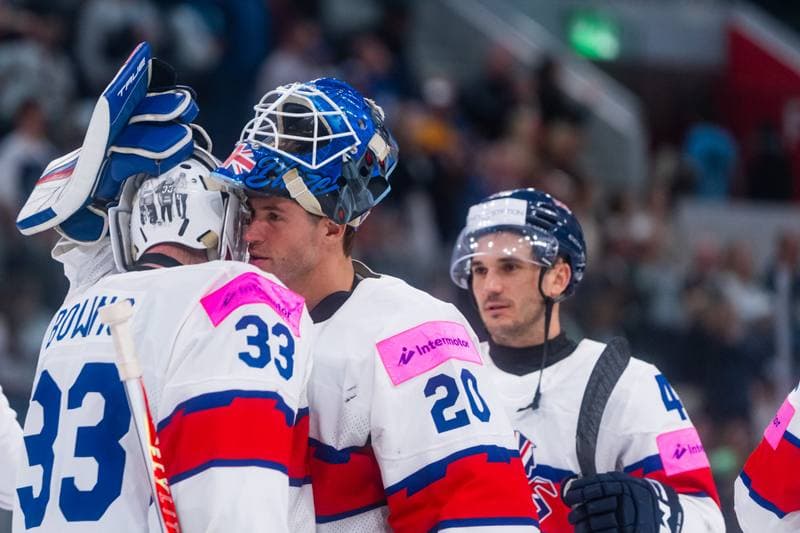 Ice Hockey. IIHF Ice Hockey World Championship. Germany - Great Britain. 25.05.2026
