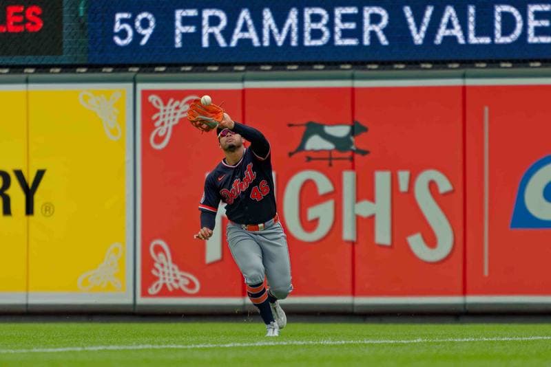 Baseball. MLB. Baltimore Orioles - Detroit Tigers. 24.05.2026