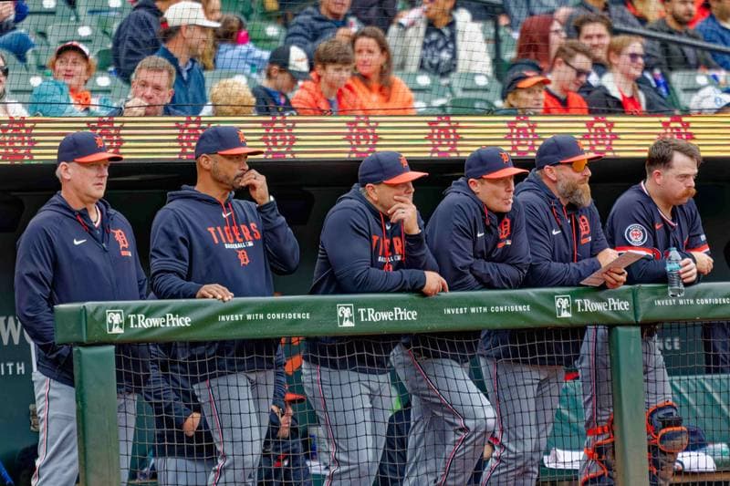 Baseball. MLB. Baltimore Orioles - Detroit Tigers. 24.05.2026