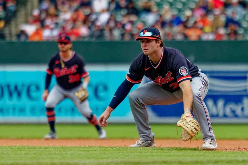 Baseball. MLB. Baltimore Orioles - Detroit Tigers. 24.05.2026