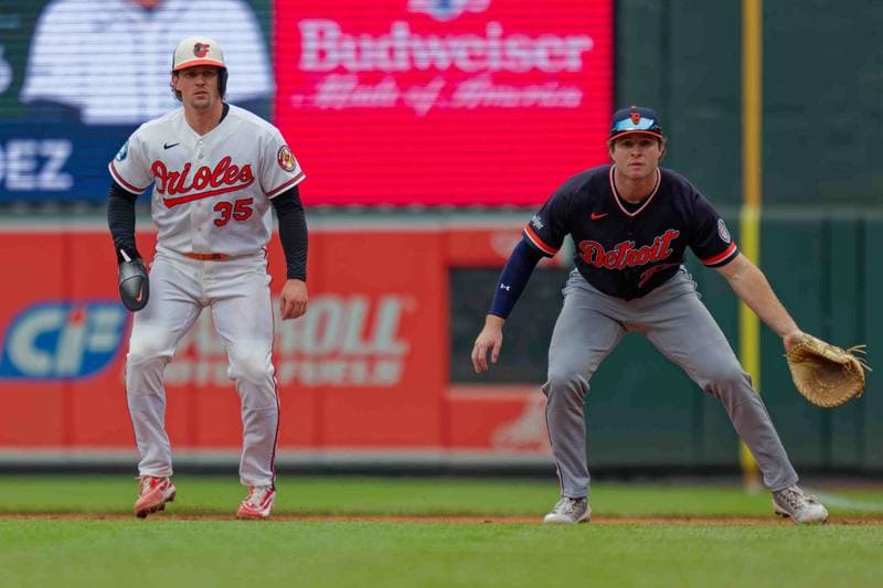 Baseball. MLB. Baltimore Orioles - Detroit Tigers. 24.05.2026