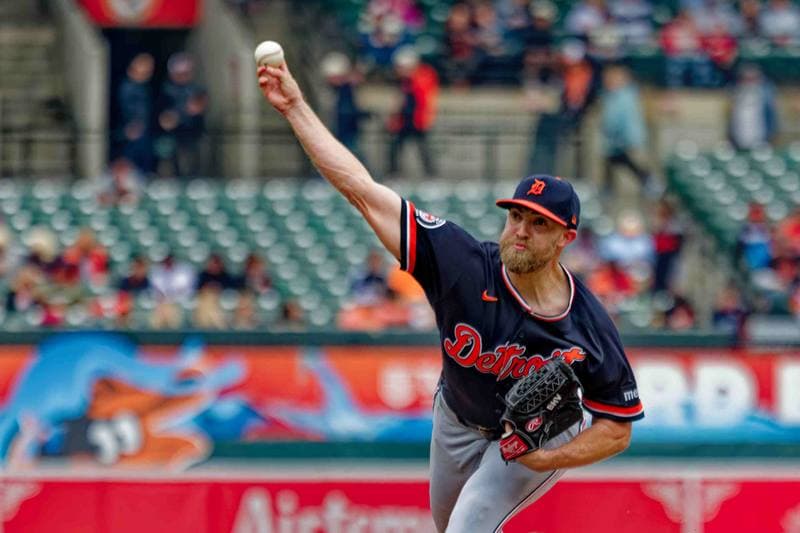 Baseball. MLB. Baltimore Orioles - Detroit Tigers. 24.05.2026