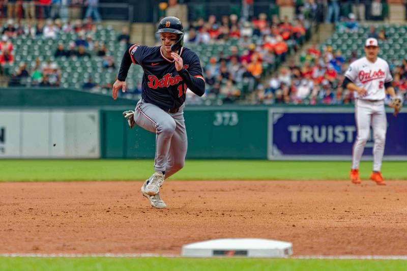 Baseball. MLB. Baltimore Orioles - Detroit Tigers. 24.05.2026