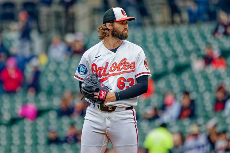 Baseball. MLB. Baltimore Orioles - Detroit Tigers. 24.05.2026