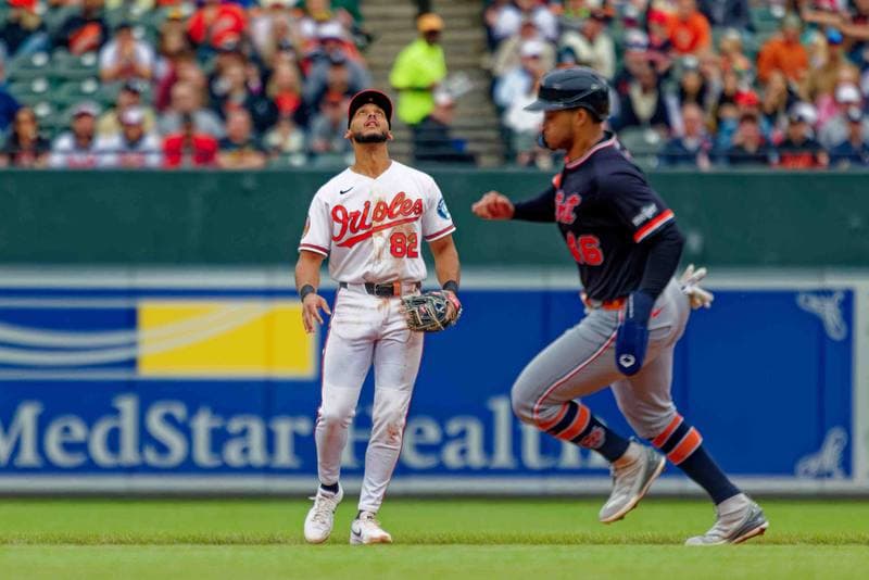 Baseball. MLB. Baltimore Orioles - Detroit Tigers. 24.05.2026
