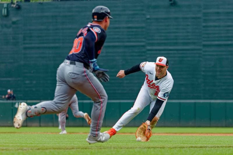 Baseball. MLB. Baltimore Orioles - Detroit Tigers. 24.05.2026