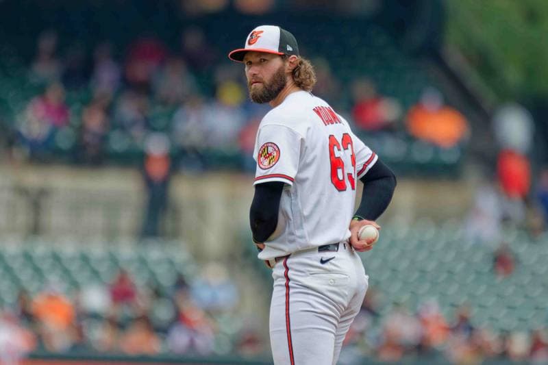 Baseball. MLB. Baltimore Orioles - Detroit Tigers. 24.05.2026