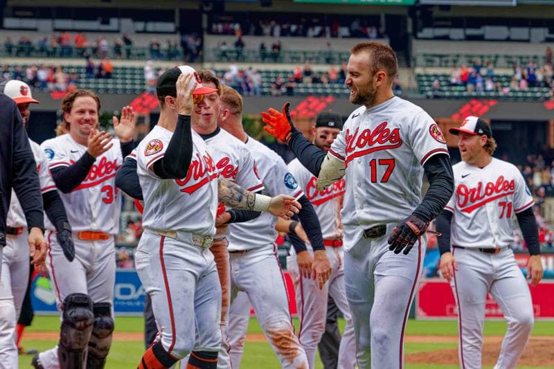 Baseball. MLB. Baltimore Orioles - Detroit Tigers. 24.05.2026