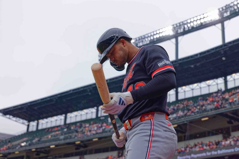 Baseball. MLB. Baltimore Orioles - Detroit Tigers. 24.05.2026