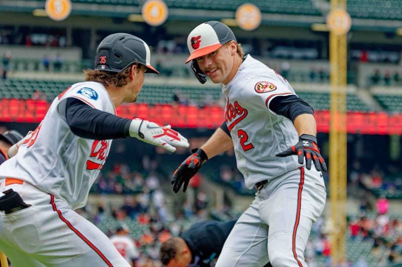 Baseball. MLB. Baltimore Orioles - Detroit Tigers. 24.05.2026