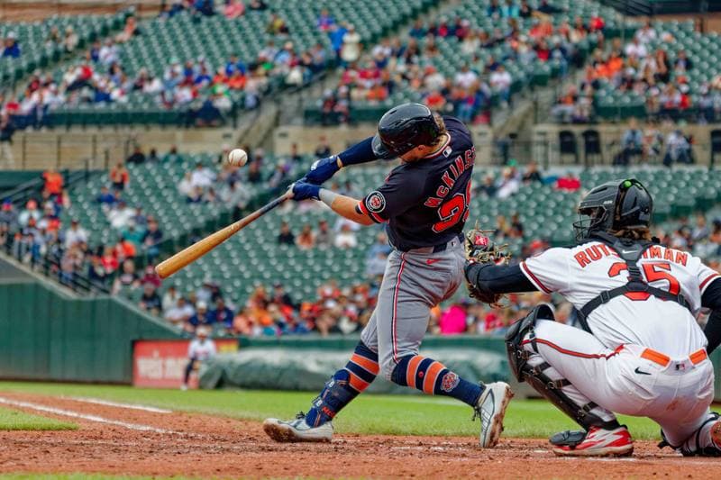 Baseball. MLB. Baltimore Orioles - Detroit Tigers. 24.05.2026