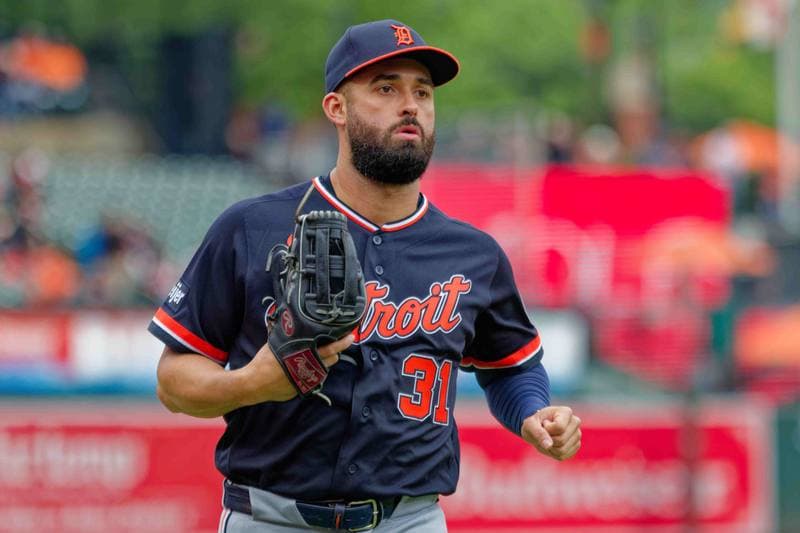 Baseball. MLB. Baltimore Orioles - Detroit Tigers. 24.05.2026