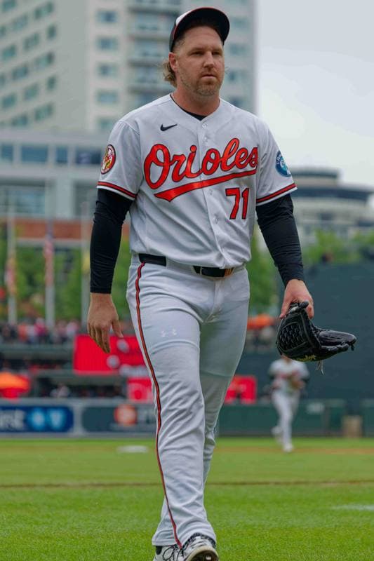 Baseball. MLB. Baltimore Orioles - Detroit Tigers. 24.05.2026