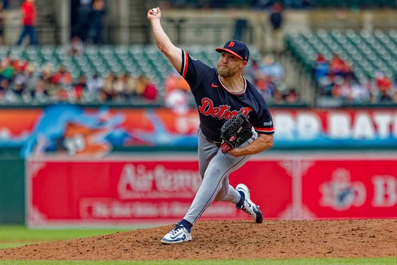 Baseball. MLB. Baltimore Orioles - Detroit Tigers. 24.05.2026