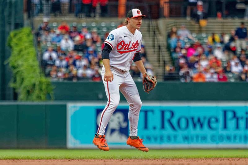 Baseball. MLB. Baltimore Orioles - Detroit Tigers. 24.05.2026