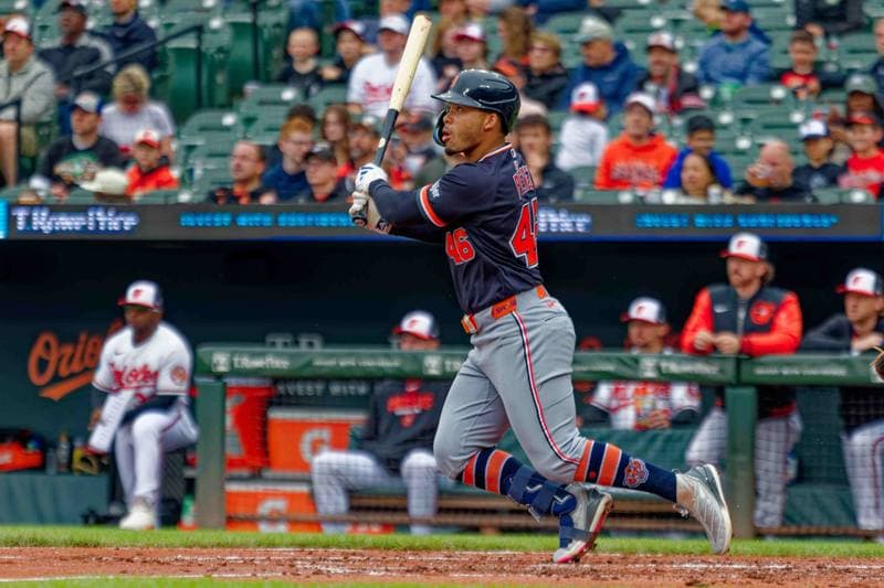 Baseball. MLB. Baltimore Orioles - Detroit Tigers. 24.05.2026