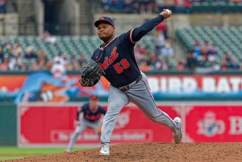Baseball. MLB. Baltimore Orioles - Detroit Tigers. 24.05.2026