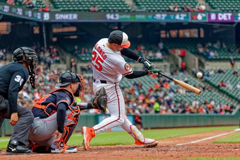 Baseball. MLB. Baltimore Orioles - Detroit Tigers. 24.05.2026