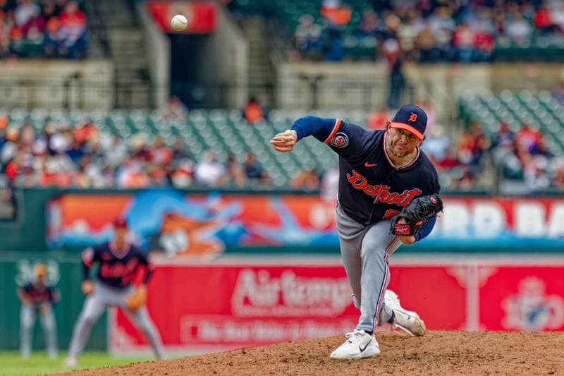 Baseball. MLB. Baltimore Orioles - Detroit Tigers. 24.05.2026