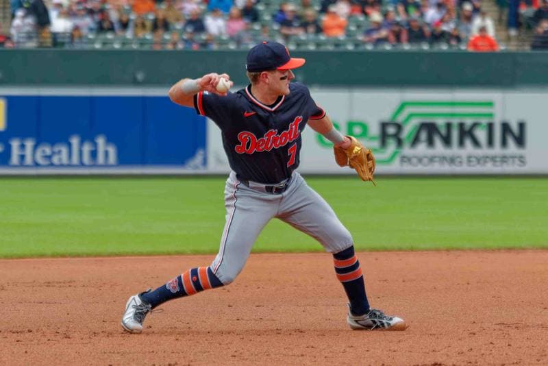 Baseball. MLB. Baltimore Orioles - Detroit Tigers. 24.05.2026