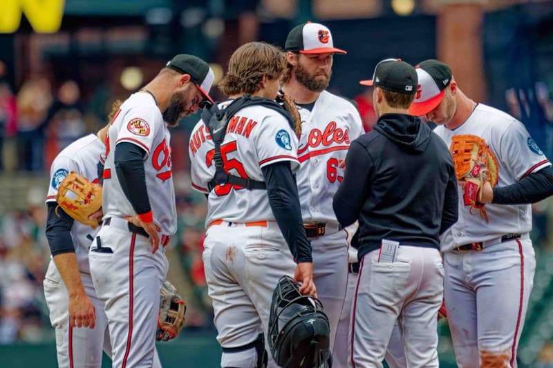 Baseball. MLB. Baltimore Orioles - Detroit Tigers. 24.05.2026