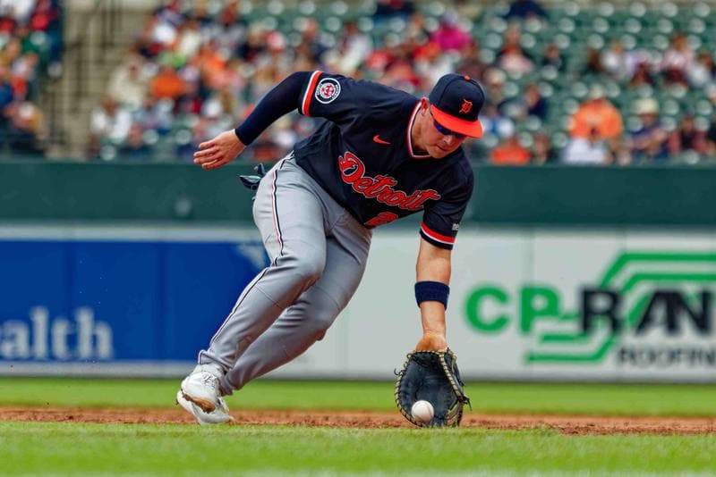 Baseball. MLB. Baltimore Orioles - Detroit Tigers. 24.05.2026