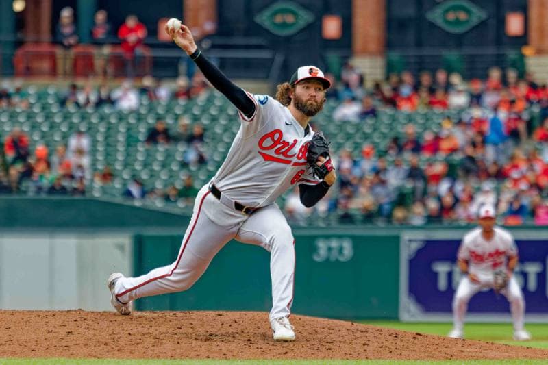 Baseball. MLB. Baltimore Orioles - Detroit Tigers. 24.05.2026